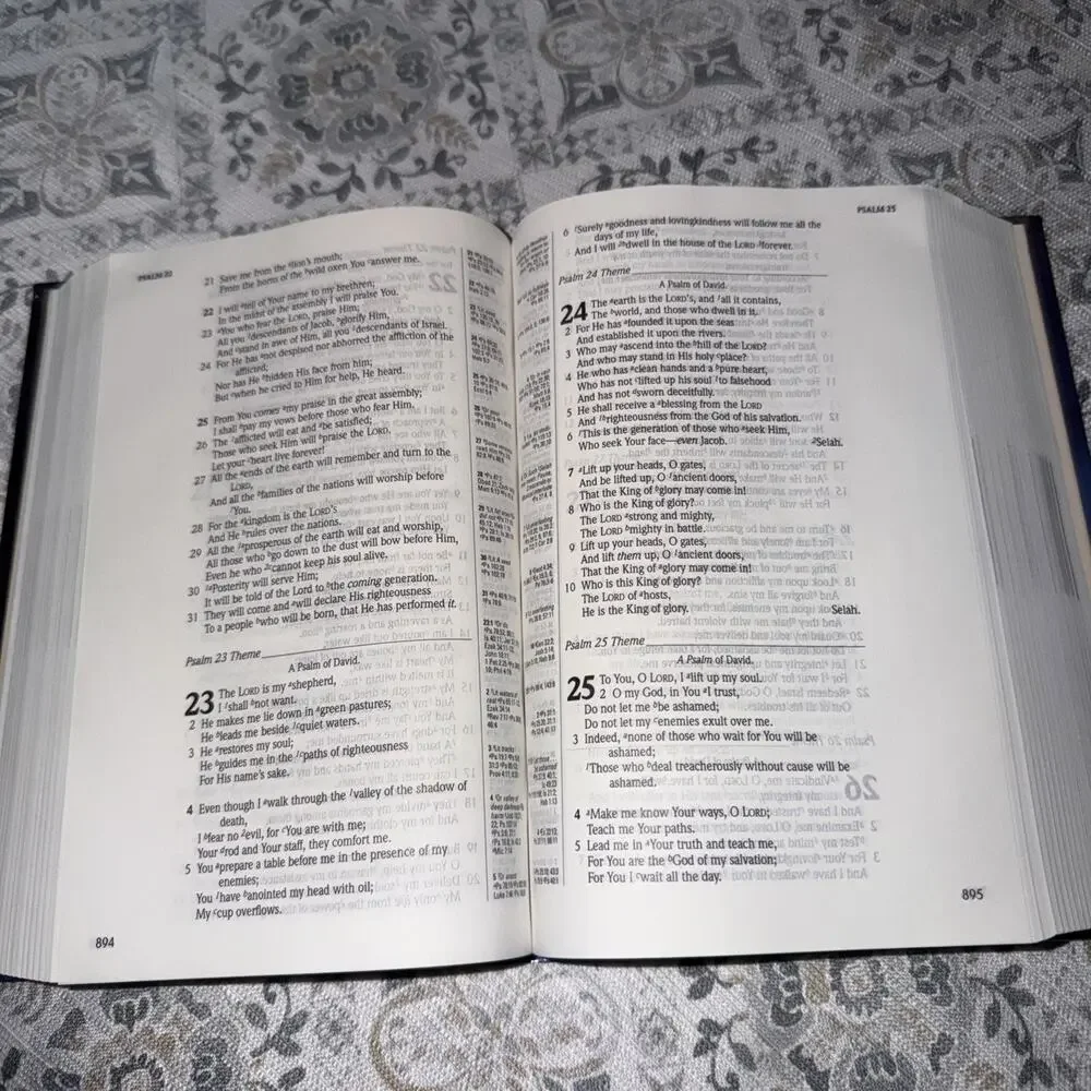 The New Inductive Study Bible by Precept Ministries Kay Arthur NASV Upd Hardback